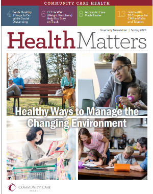 Health Matters - Spring 2020